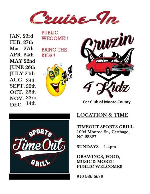 Timeout Sports Grill Cruise-In