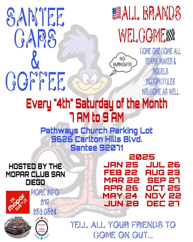 Santee Cars & Coffee