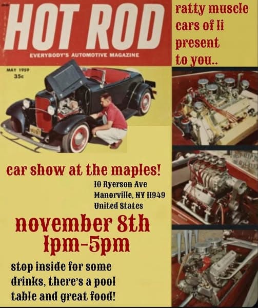 Car Show At The Maples!
