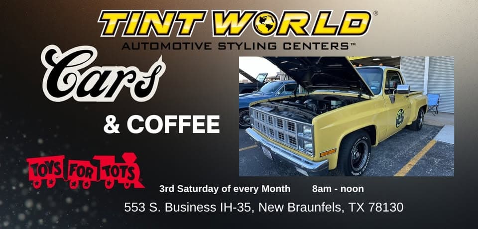Tint World Cars & Coffee