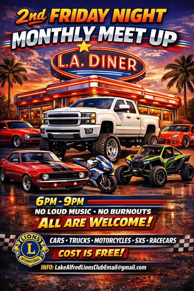 2nd Friday Night Meet Up