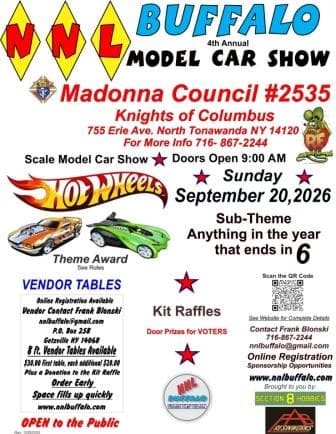 4th Annual Model Car Show