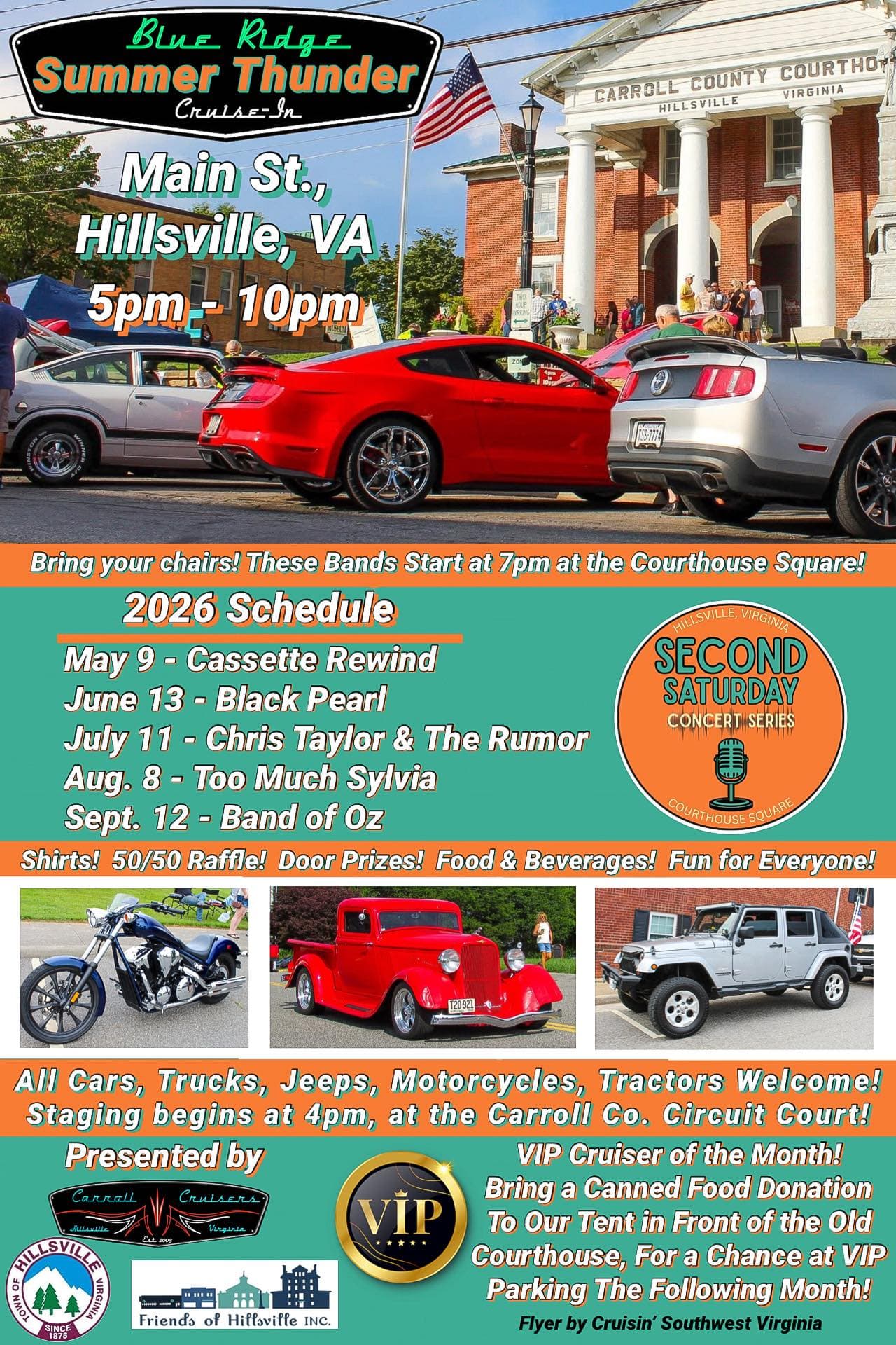 Blue Ridge Summer Thunder Cruise-In