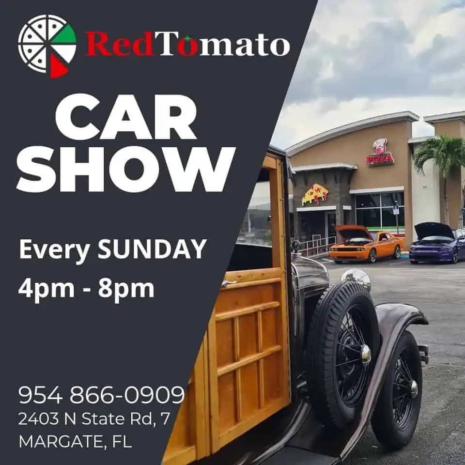 Car Cruise at the Red Tomato