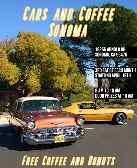 Cars And Coffee Sonoma