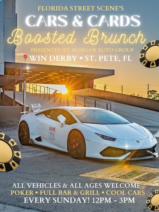 Cars & Cards Boosted Brunch