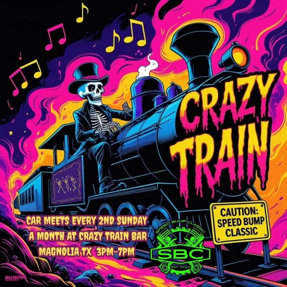 Crazy Train Car Meets
