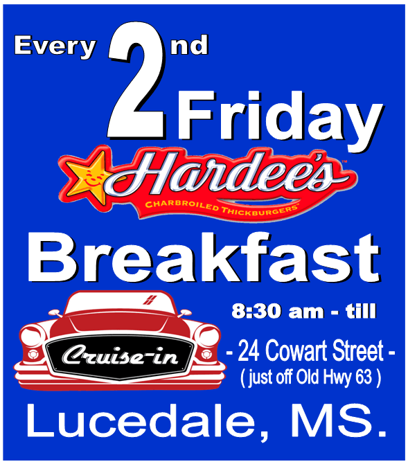 Lucedale Breakfast Cruise-in