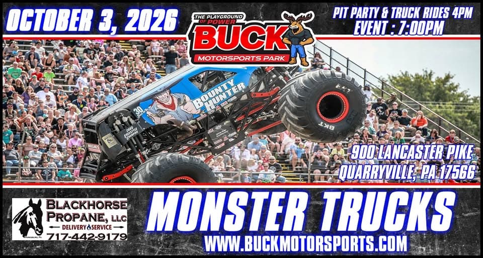 Monster Truck Fall Bash