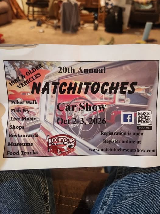 Natchitoches Car Show