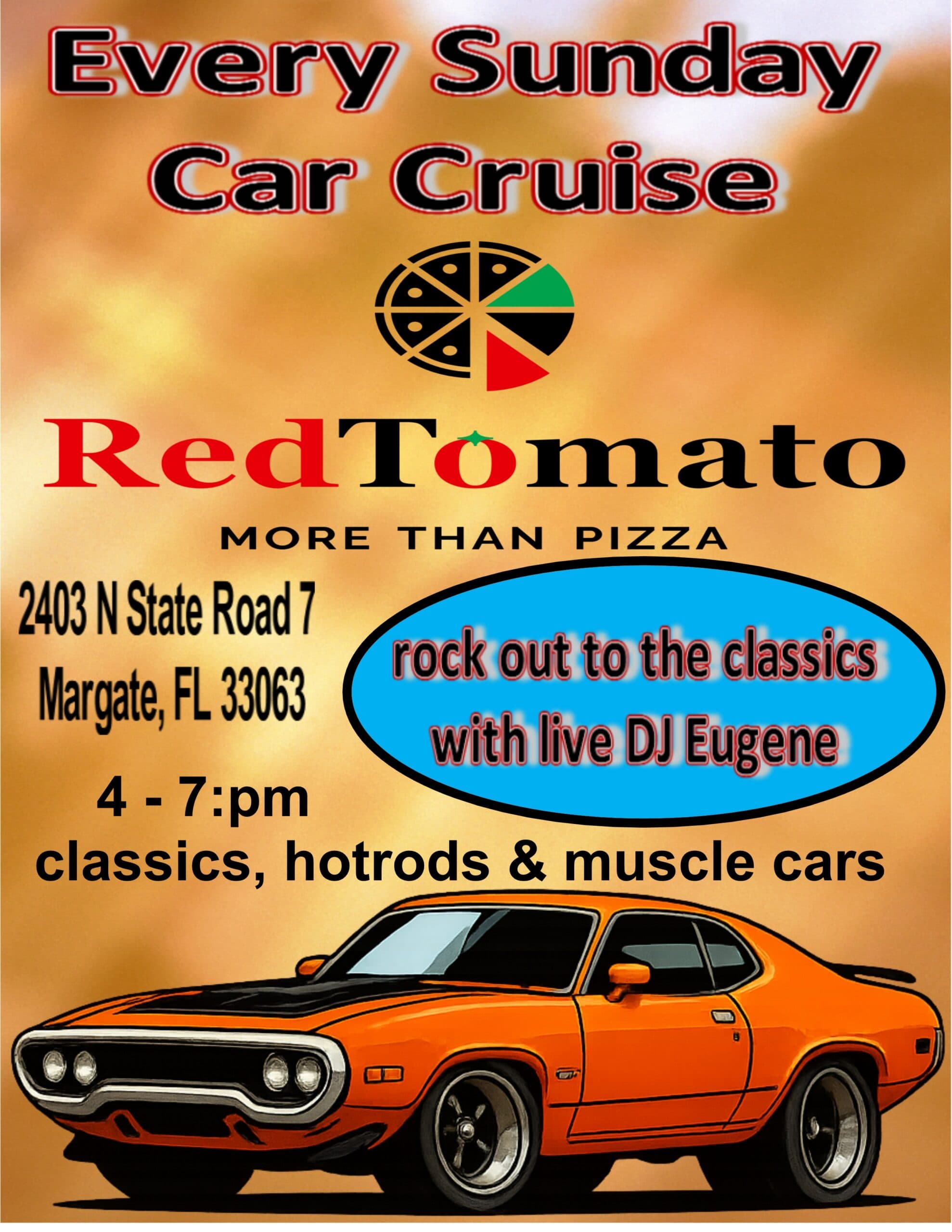 car cruise sundays