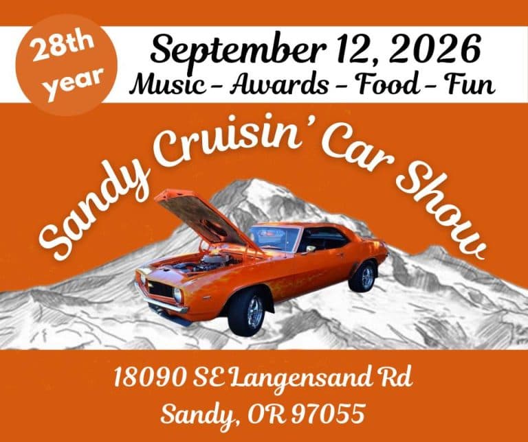 Sandy Cruisin’ Car Show