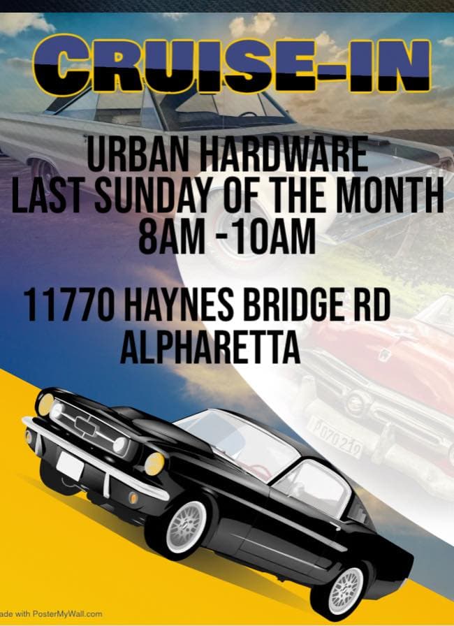Urban Hardware Cruise-In