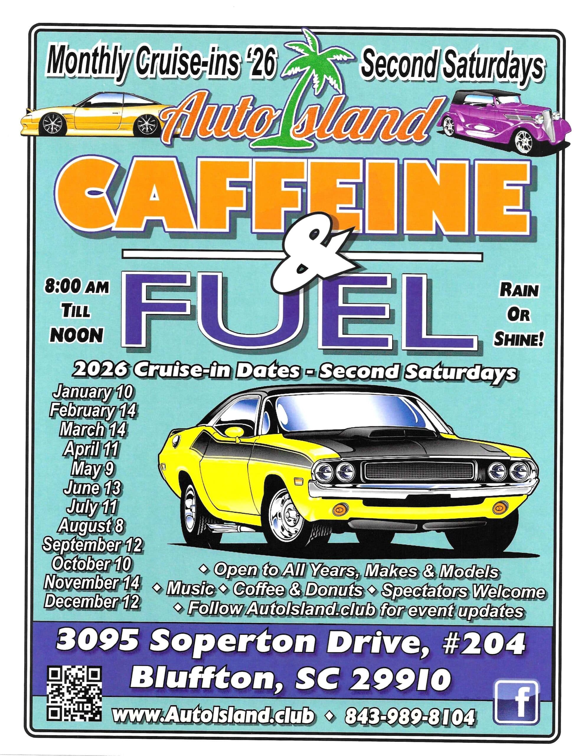 Caffeine & Fuel
