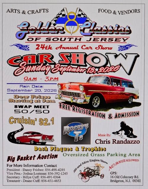 24th Annual Car Show