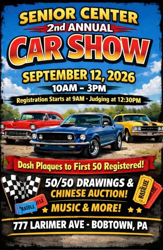 2nd ANNUAL CAR SHOW