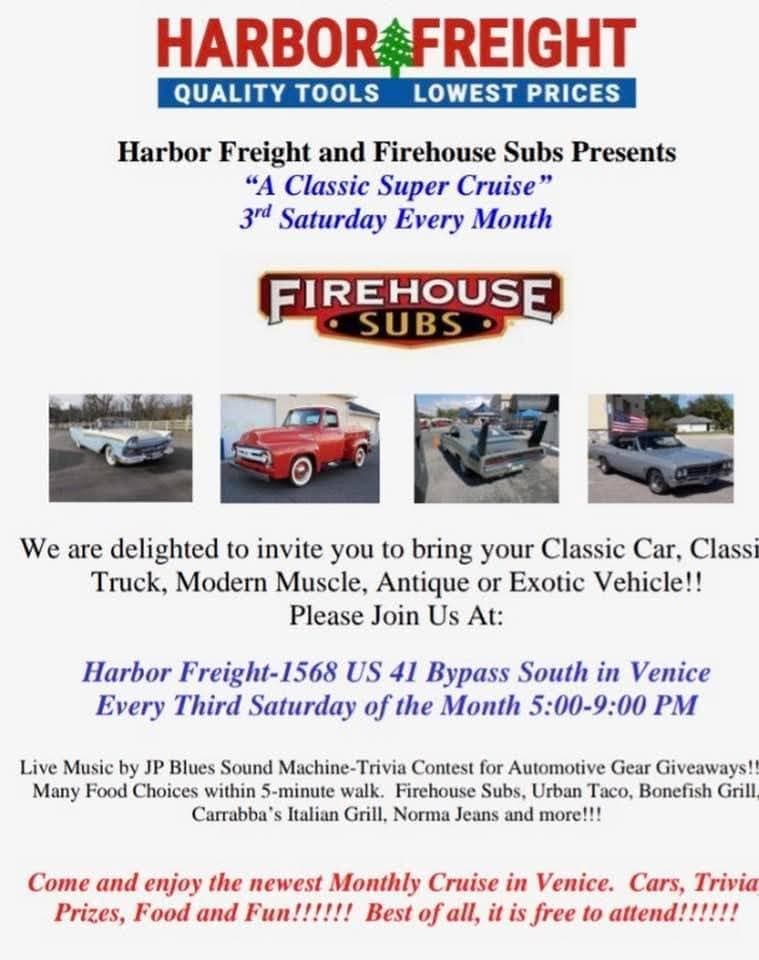 Harbor Freight / Firehouse Subs Cruise