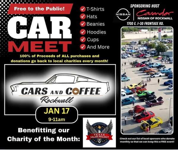 Cars And Coffee Rockwall