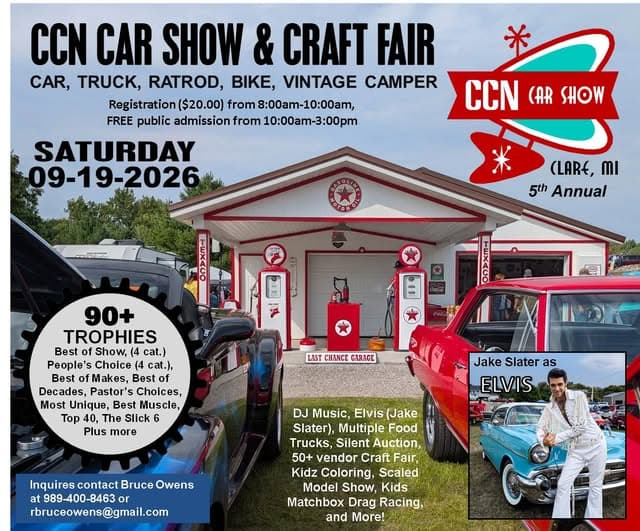 CCN Car Show & Craft Fair