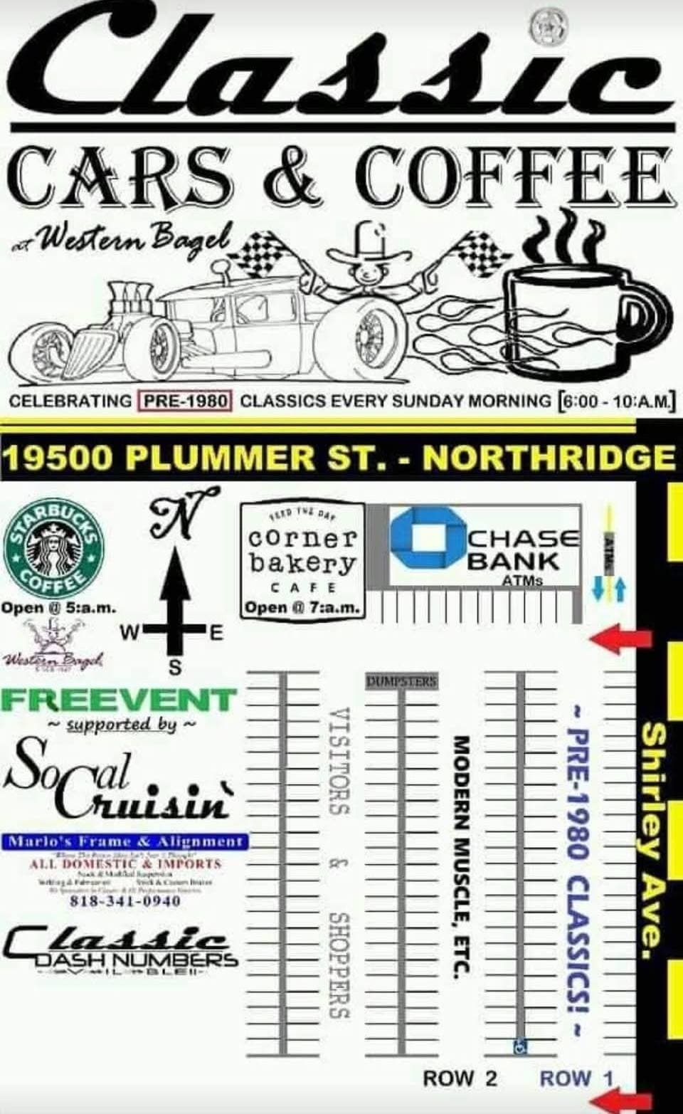 Classic Cars & Coffee