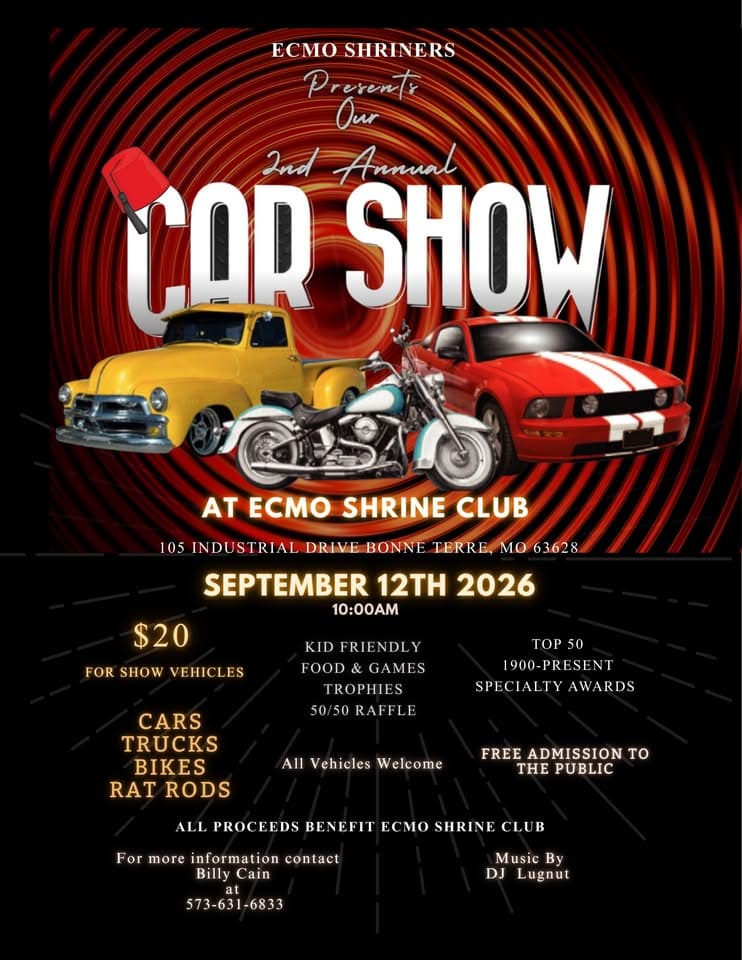 ECMO Shriners Car Show