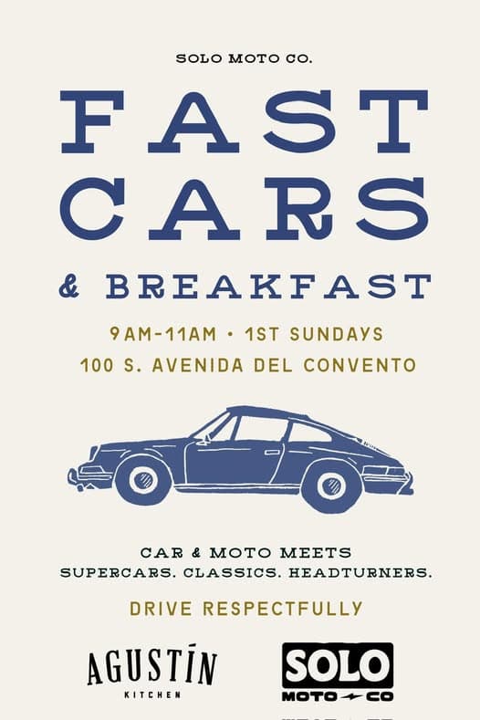 Fast Cars & Breakfast