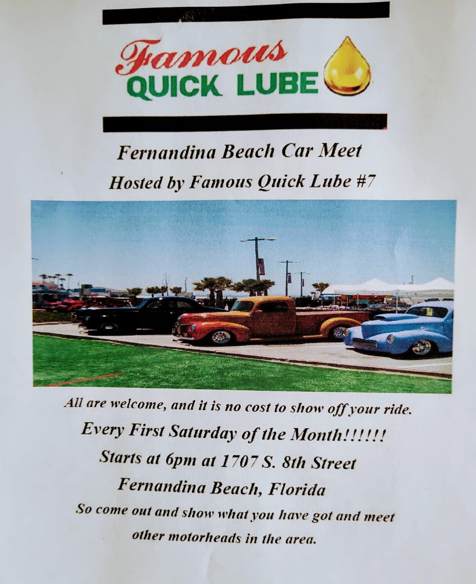 Fernandina Beach Car Meet