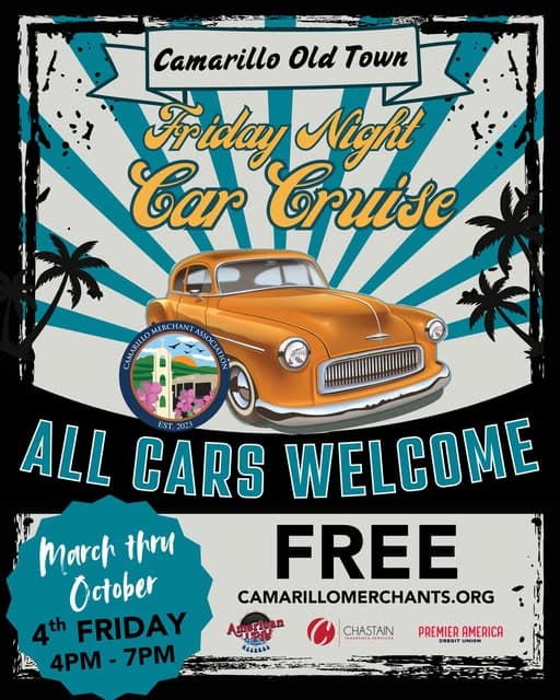 Camarillo Friday Night Car Cruise