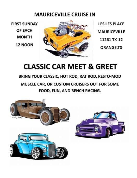 Mauriceville Cruise In