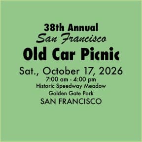 Old Car Picnic