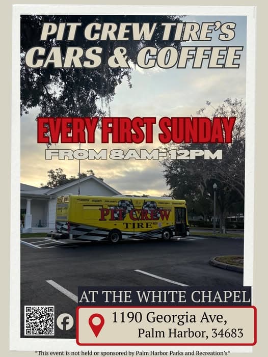 Pit Crew Tire’s Cars & Coffee