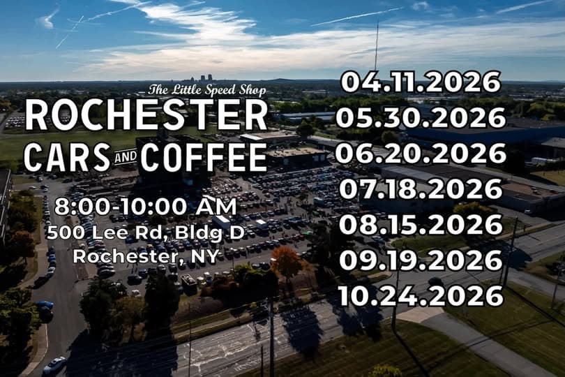 Rochester Cars And Coffee