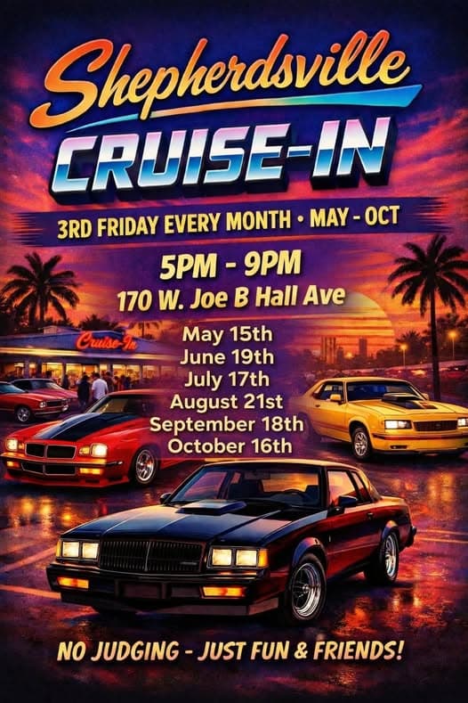 Shepherdsville Cruise-In