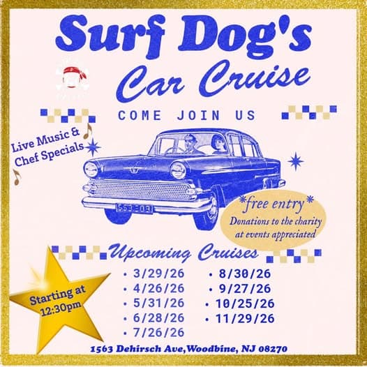 Surf Dog’s Car Cruise