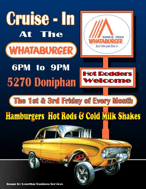 Whataburger Cruise – In