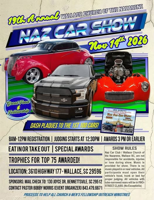 19th Annual NAZ Car Show