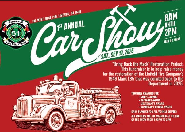 1st Annual Car Show