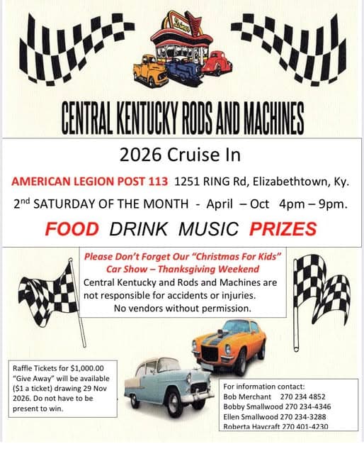 2026 Cruise In