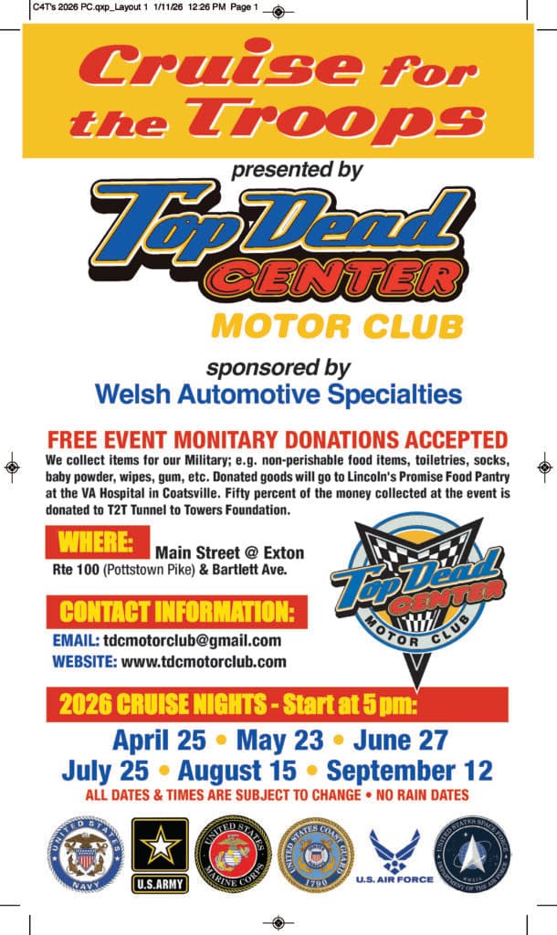 Cruise for the Troops