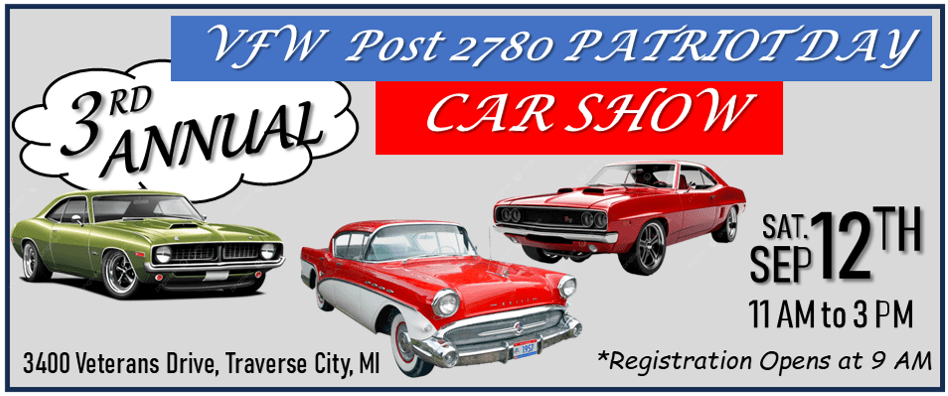 VFW Post 2780 Patriot Day Car Show