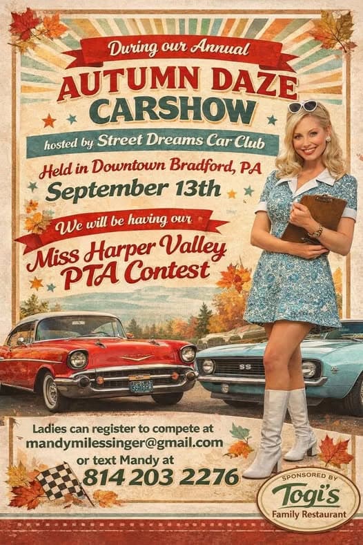 Autumn Daze Carshow