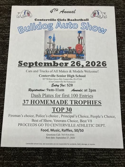 Bulldog Auto Show