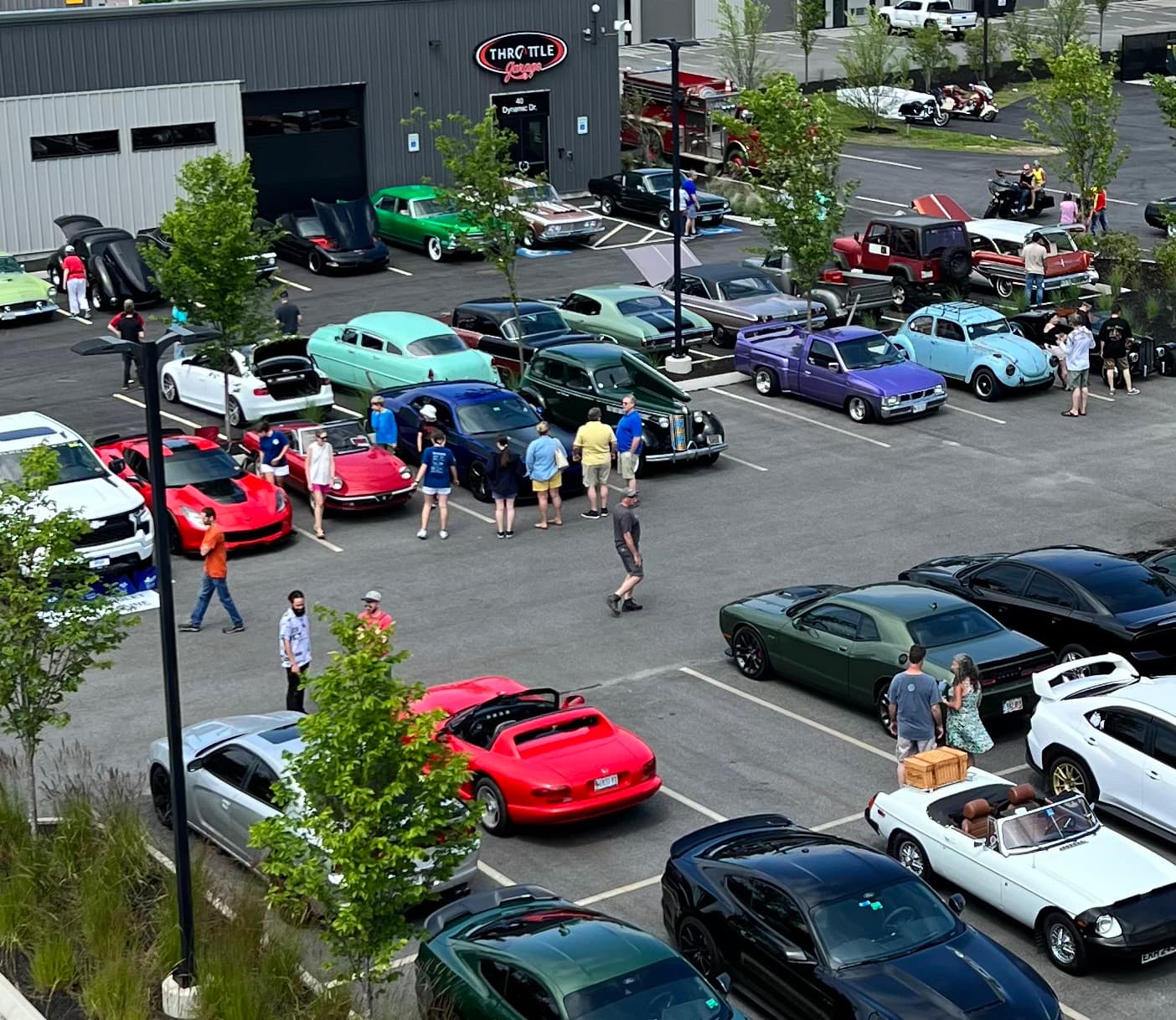 Throttle Cruise-In Season Finale