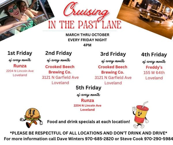 Cruising In The Past Lane