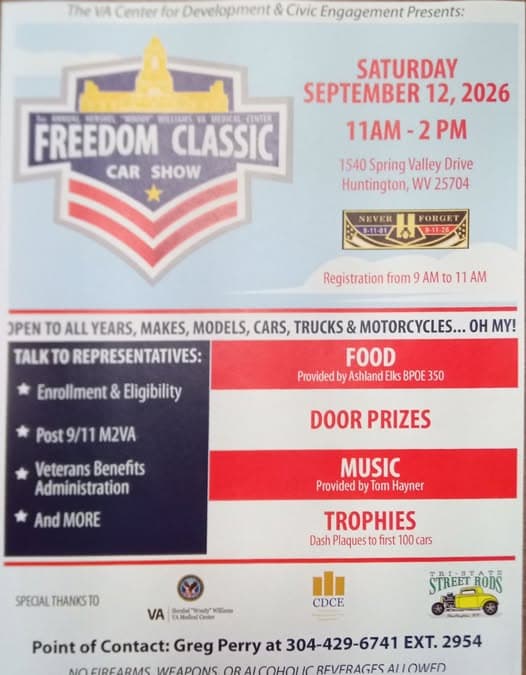 Freedom Classic Car Show