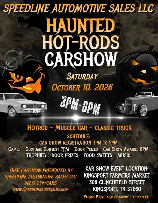 Haunted Hot-Rods Carshow