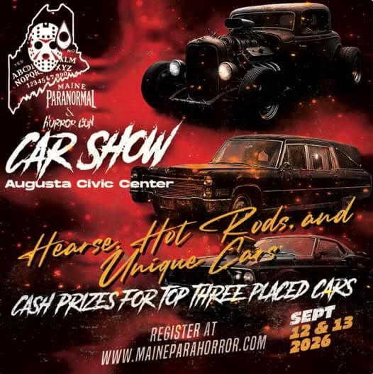 Horror Fun Car Show