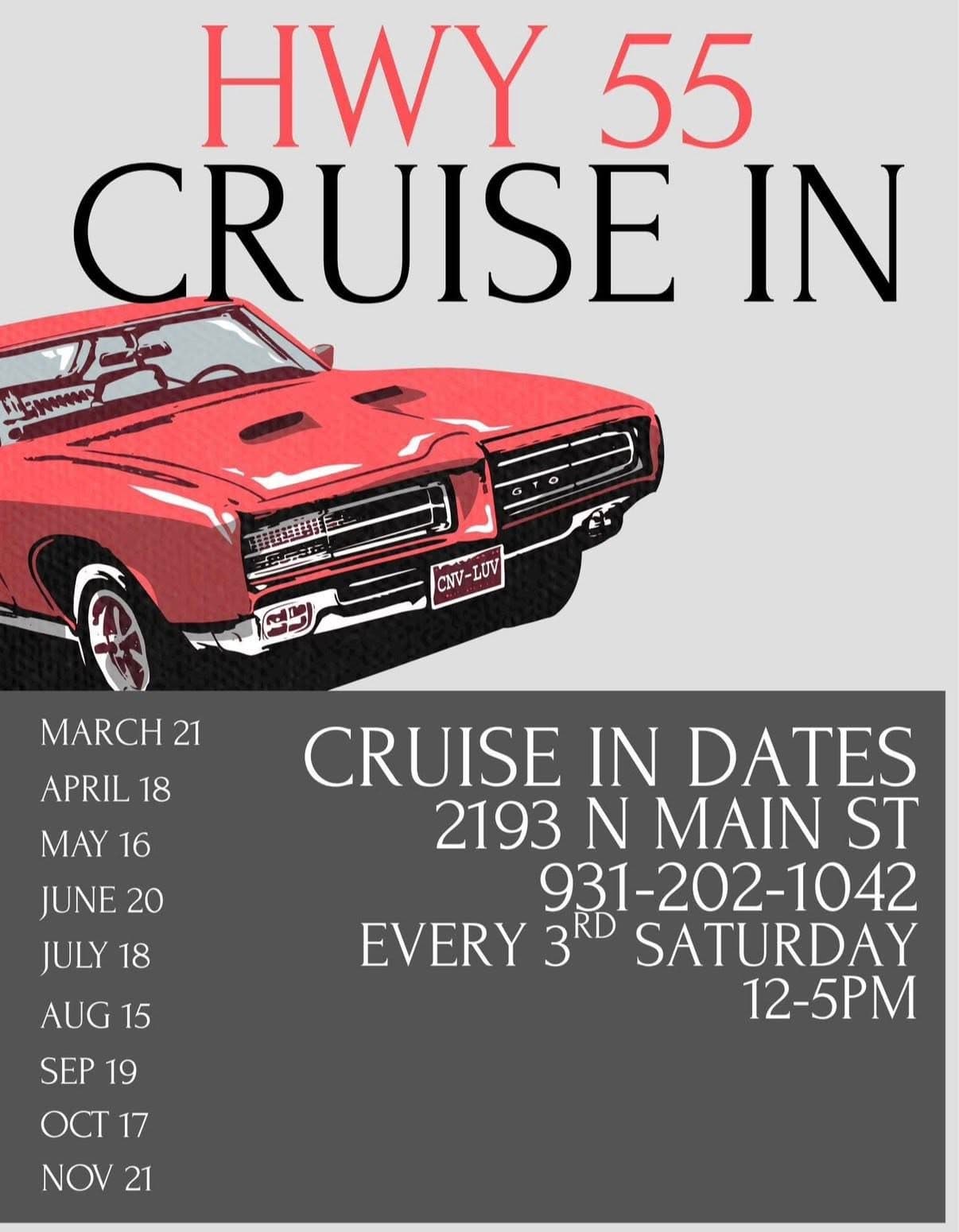 Hwy 55 Cruise In