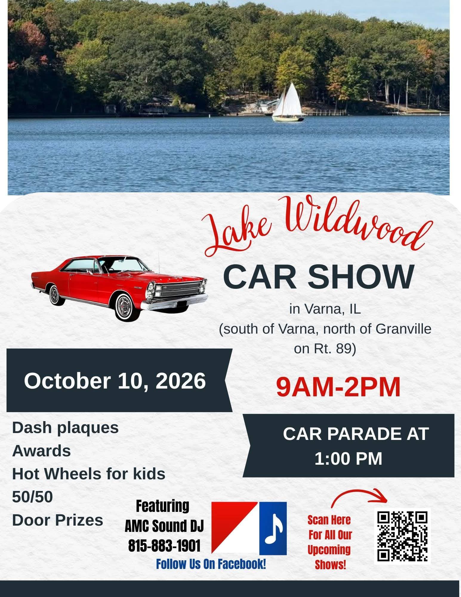Lake Wildwood Car Show