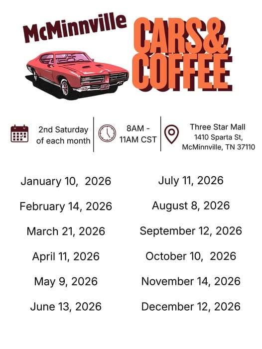 McMinnville Cars & Coffee